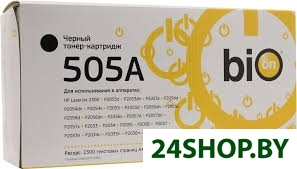 Картридж Bion 505A для HP LJ P2300/53/54/55/56/57/33/34/35/36/37 Картридж Bion 505A для HP LJ P2300/53/54/55/56/57/33/34/35/36/37