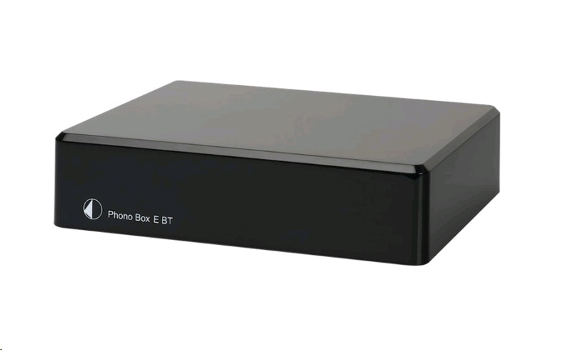 Фонокорректор Pro-Ject PHONO BOX E BT BLACK Фонокорректор Pro-Ject PHONO BOX E BT BLACK