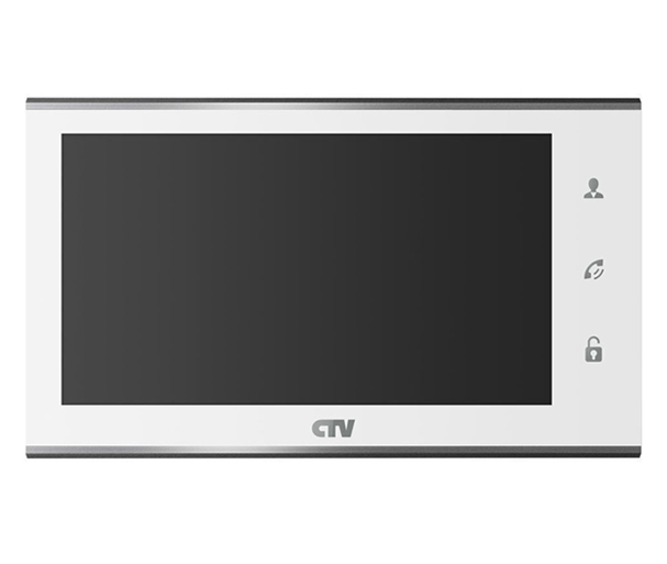 Монитор CTV M4705AHD (белый) Монитор CTV M4705AHD (белый)