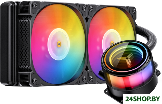 Кулер для процессора Jonsbo TW7-240 ARGB Black Кулер для процессора Jonsbo TW7-240 ARGB Black