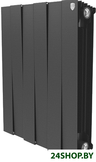 Радиатор Royal Thermo PianoForte 500 Noir Sable (12 секций) Радиатор Royal Thermo PianoForte 500 Noir Sable (12 секций)