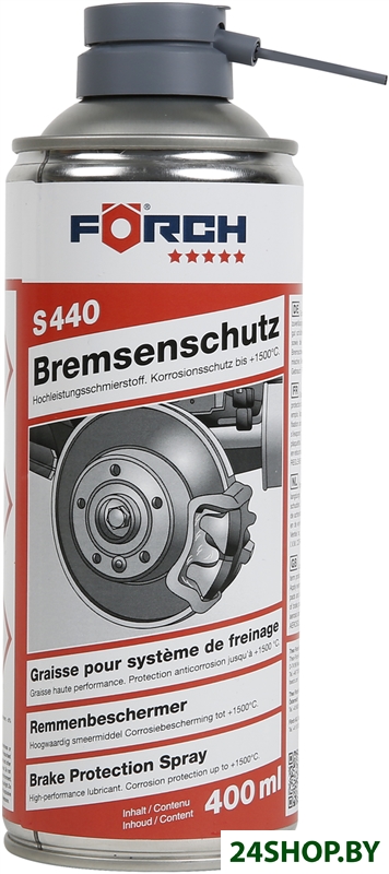 FORCH Защитная смазка для тормозных механизмов S440 5* 400мл 65105122 FORCH Защитная смазка для тормозных механизмов S440 5* 400мл 65105122