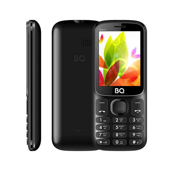 Мобильный телефон BQ-Mobile BQ-2820 Step XL+ (черный) Мобильный телефон BQ-Mobile BQ-2820 Step XL+ (черный)