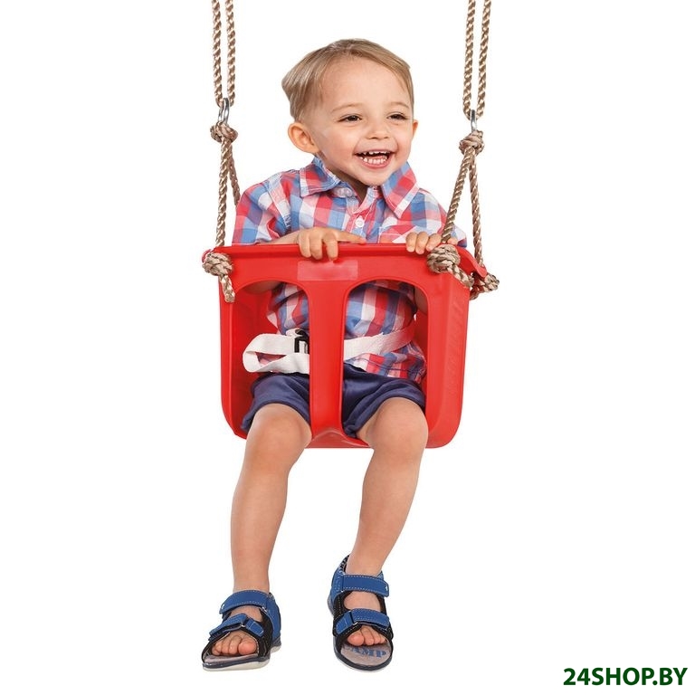 Детские качели Little Panda Rigid (красный) Детские качели Little Panda Rigid (красный)