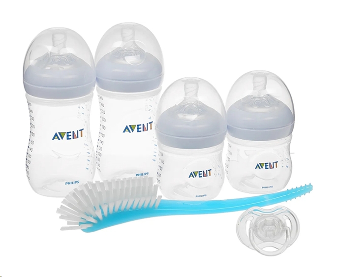 Набор бутылочек для кормления PHILIPS AVENT Natural SCD301/01 Набор бутылочек для кормления PHILIPS AVENT Natural SCD301/01