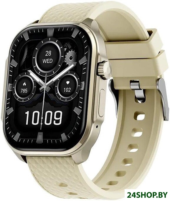 Умные часы Tecno Watch 3 Active TSP-W03A (золотистый) Умные часы Tecno Watch 3 Active TSP-W03A (золотистый)
