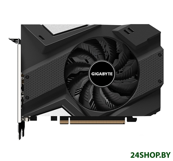 Видеокарта Gigabyte GeForce GTX 1650 D6 OC 4G 4GB GDDR6 GV-N1656OC-4GD (rev. 2.0) Видеокарта Gigabyte GeForce GTX 1650 D6 OC 4G 4GB GDDR6 GV-N1656OC-4GD (rev. 2.0)
