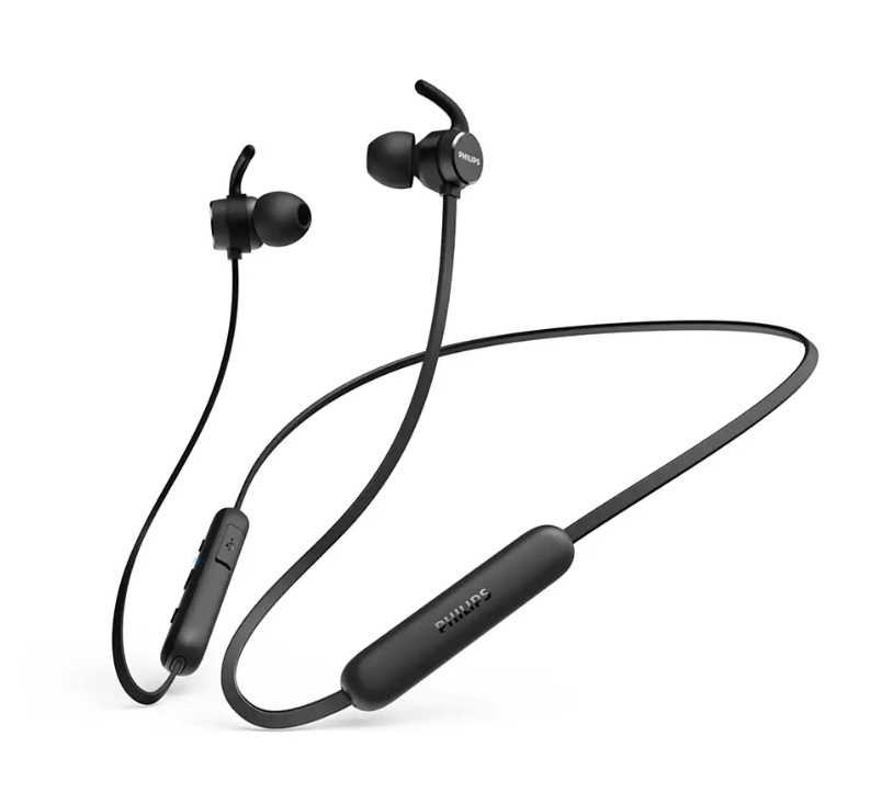 Наушники беспроводные Philips TAE1205BK/00 (черный) Наушники беспроводные Philips TAE1205BK/00 (черный)