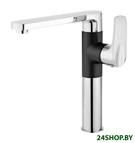Смеситель Deante Gardenia BEG B630 (хром/черный) Смеситель Deante Gardenia BEG B630 (хром/черный)