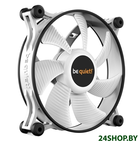 Вентилятор для корпуса be quiet! Shadow Wings 2 120mm PWM White BL089 Вентилятор для корпуса be quiet! Shadow Wings 2 120mm PWM White BL089