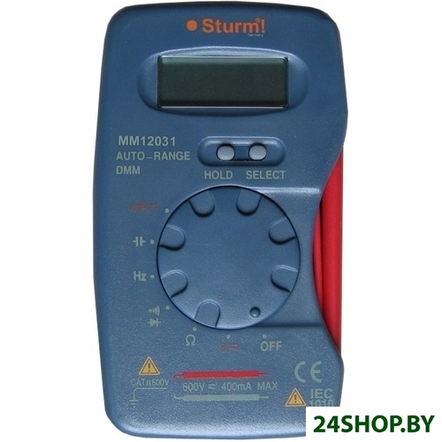 Мультиметр Sturm MM12031 Мультиметр Sturm MM12031