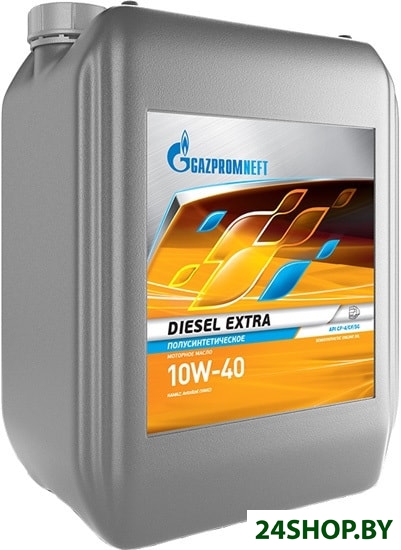 Моторное масло Gazpromneft Diesel Extra 10W-40 10л Моторное масло Gazpromneft Diesel Extra 10W-40 10л