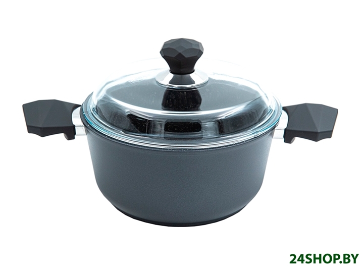 Кастрюля Victoria Diamond induction АЛА 3.0 л D07 3.0G Кастрюля Victoria Diamond induction АЛА 3.0 л D07 3.0G