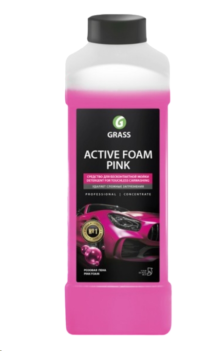 Grass Активная пена Active Foam Pink 1л 113120 Grass Активная пена Active Foam Pink 1л 113120