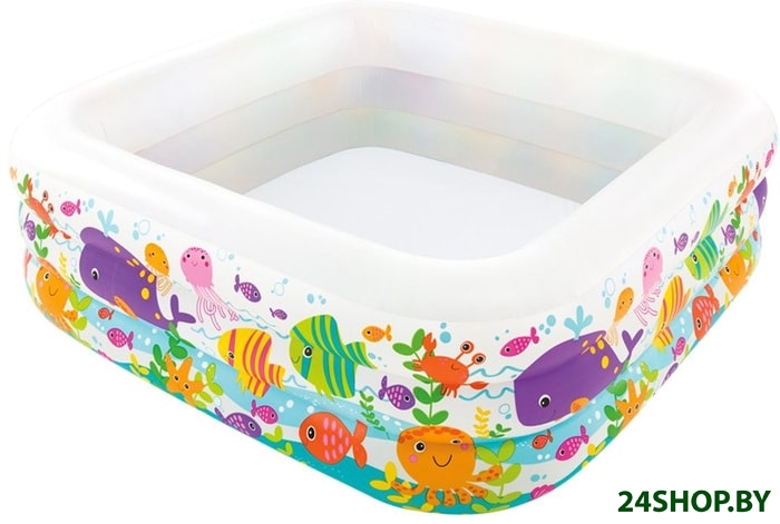 Надувной бассейн Intex Sea Aquarium 57471 (159х50) Надувной бассейн Intex Sea Aquarium 57471 (159х50)