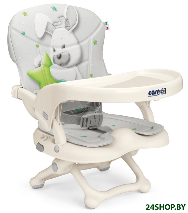 Стульчик для кормления Cam Smarty Pop 242 Стульчик для кормления Cam Smarty Pop 242