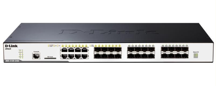 Коммутатор D-Link DGS-3120-24SC/B1ARI Коммутатор D-Link DGS-3120-24SC/B1ARI