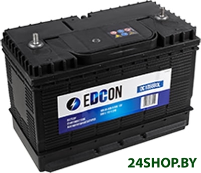 Автомобильный аккумулятор EDCON DC105680L (105 А·ч) Автомобильный аккумулятор EDCON DC105680L (105 А·ч)