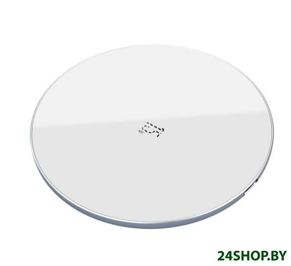 Беспроводное зарядное Baseus WXJK-B02 White Беспроводное зарядное Baseus WXJK-B02 White