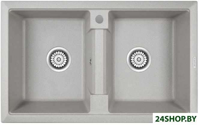 Кухонная мойка Paulmark Zwilling PM238150-GR Кухонная мойка Paulmark Zwilling PM238150-GR