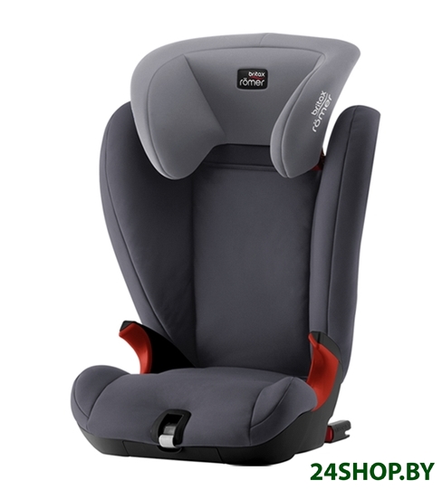 Автокресло Britax Romer Kidfix SL Black Series (серый) Автокресло Britax Romer Kidfix SL Black Series (серый)