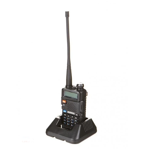 Портативная радиостанция Baofeng UV-5R 8W (3 режима мощности) Black Портативная радиостанция Baofeng UV-5R 8W (3 режима мощности) Black