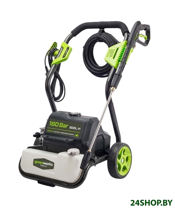 Мойка высокого давления Greenworks GPWG8II 5106807 Мойка высокого давления Greenworks GPWG8II 5106807