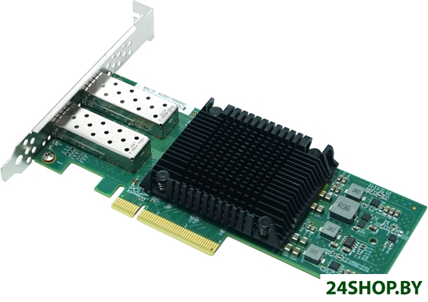 Сетевая карта LR-Link LRES1021PF-2SFP28 Сетевая карта LR-Link LRES1021PF-2SFP28