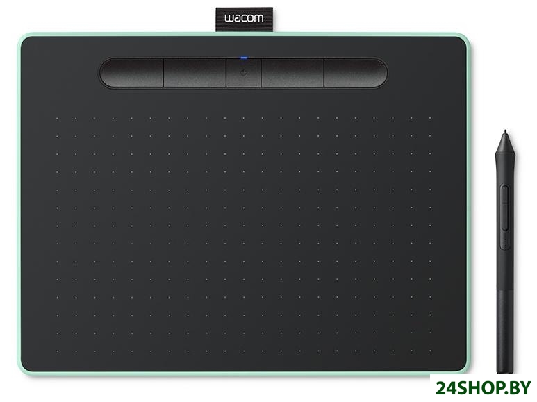 Графический планшет Wacom Intuos CTL-6100WL (фисташковый зеленый, средний размер) Графический планшет Wacom Intuos CTL-6100WL (фисташковый зеленый, средний размер)