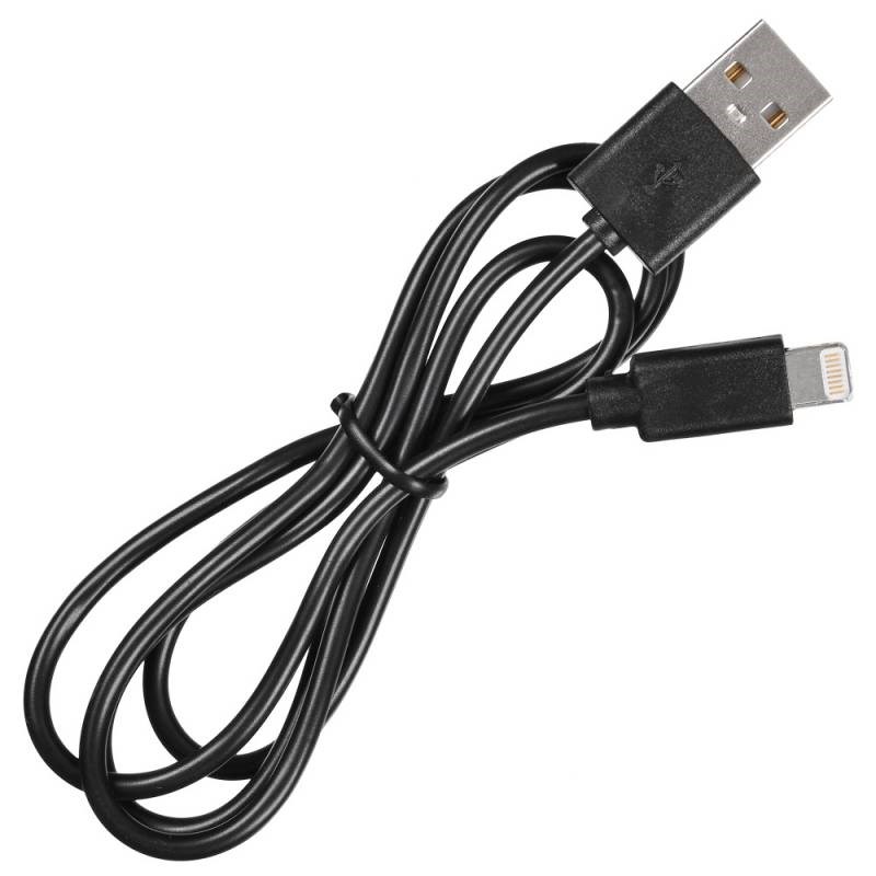 Кабель Buro USB A (m)/Lightning 0.8 м (BHP LIGHTNING 0.8) Кабель Buro USB A (m)/Lightning 0.8 м (BHP LIGHTNING 0.8)