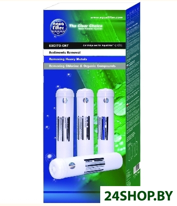 Комплект картриджей Aquafilter EXCITO-CLR-CRT Комплект картриджей Aquafilter EXCITO-CLR-CRT