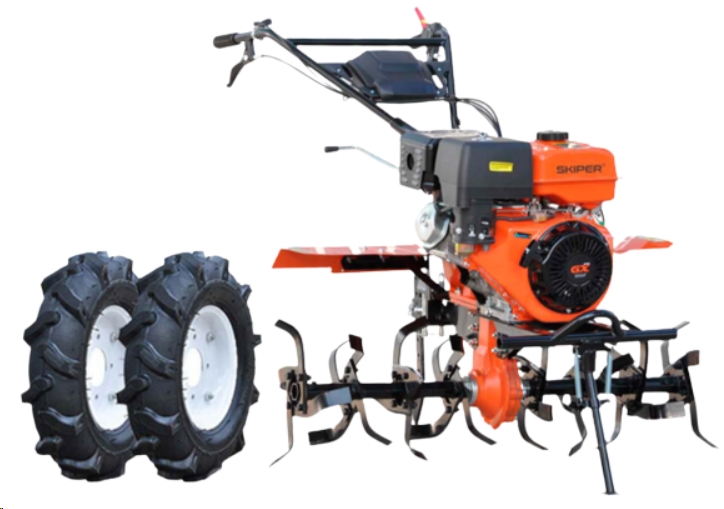 Мотокультиватор Skiper SP-1800S (колеса 5.00-10) Мотокультиватор Skiper SP-1800S (колеса 5.00-10)