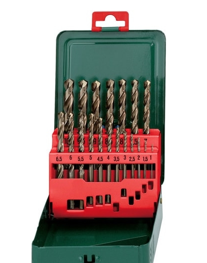 Набор оснастки Metabo 627157000 (19 предметов) Набор оснастки Metabo 627157000 (19 предметов)