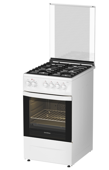 Кухонная плита Дарина 1D1 КМ 241 311 W (белый) Кухонная плита Дарина 1D1 КМ 241 311 W (белый)