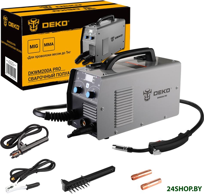 Сварочный инвертор Deko DKWM200A PRO 051-4686 Сварочный инвертор Deko DKWM200A PRO 051-4686
