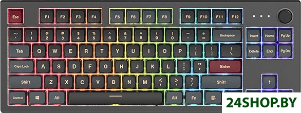 Клавиатура Montech MKey TKL Darkness MK87DR Клавиатура Montech MKey TKL Darkness MK87DR
