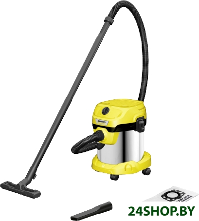 Пылесос Karcher WD 2 Plus S V-15/4/18 1.628-050.0 Пылесос Karcher WD 2 Plus S V-15/4/18 1.628-050.0