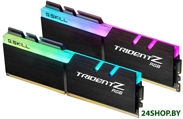 Оперативная память G.Skill Trident Z RGB 2x16GB DDR4 PC4-32000 F4-4400C19D-32GTZR Оперативная память G.Skill Trident Z RGB 2x16GB DDR4 PC4-32000 F4-4400C19D-32GTZR