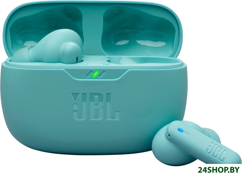 Наушники JBL Wave Beam 2 (голубой) Наушники JBL Wave Beam 2 (голубой)