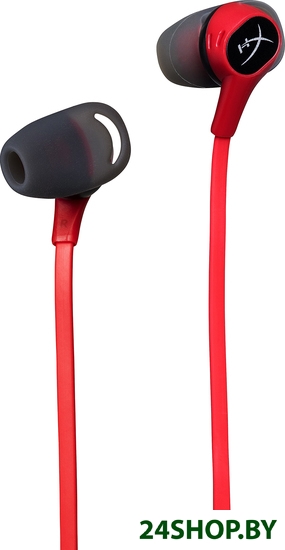 Наушники с микрофоном HyperX Cloud Earbuds (HX-HSCEB-RD) Наушники с микрофоном HyperX Cloud Earbuds (HX-HSCEB-RD)