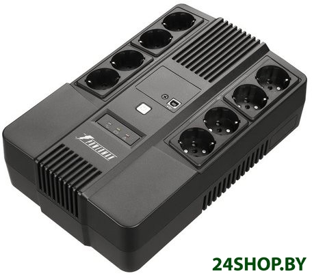 Источник бесперебойного питания Powerman Brick 650 Plus Источник бесперебойного питания Powerman Brick 650 Plus