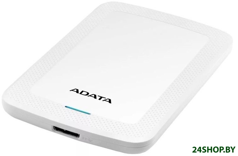 Внешний жесткий диск A-Data HV300 1TB (белый) (AHV300-1TU31-CWH) Внешний жесткий диск A-Data HV300 1TB (белый) (AHV300-1TU31-CWH)