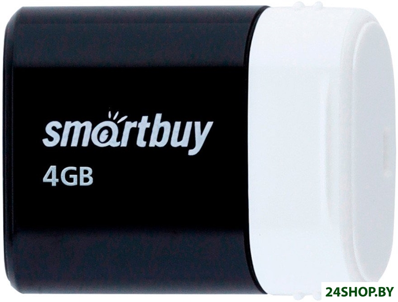 USB Flash SmartBuy Lara 4GB (черный) USB Flash SmartBuy Lara 4GB (черный)