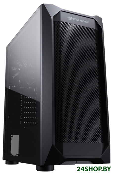 Корпус Cougar MX410 Mesh-G CGR-5VM6B-MESH-G Корпус Cougar MX410 Mesh-G CGR-5VM6B-MESH-G