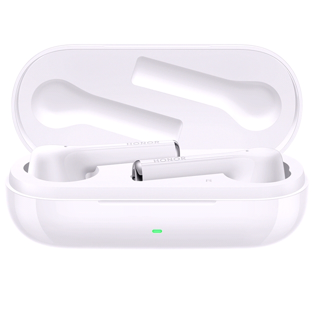 Наушники Honor Magic Earbuds (жемчужный белый, международная версия) Наушники Honor Magic Earbuds (жемчужный белый, международная версия)