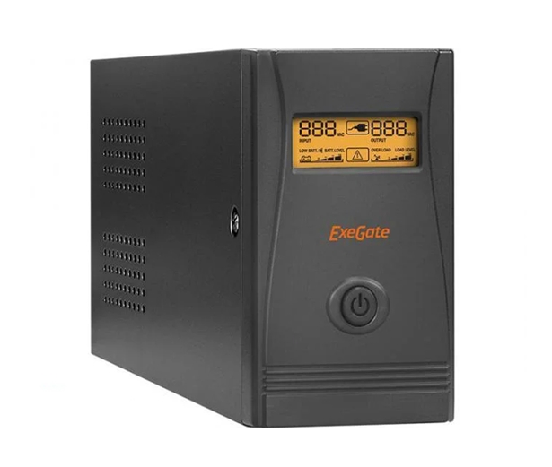 Источник бесперебойного питания ExeGate Power Smart ULB-850 LCD (EP285478RUS) Источник бесперебойного питания ExeGate Power Smart ULB-850 LCD (EP285478RUS)