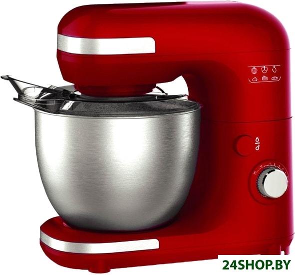 Планетарный миксер KELLI KL-5120 (Красный) Планетарный миксер KELLI KL-5120 (Красный)