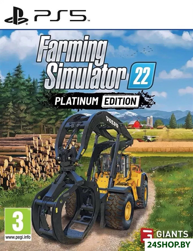 Farming Simulator 22 Platinum Edition для PlayStation 5 Farming Simulator 22 Platinum Edition для PlayStation 5