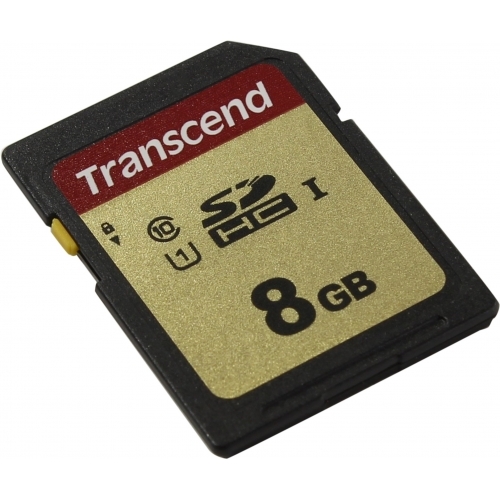 Карта памяти Transcend SDHC 500S 8GB Карта памяти Transcend SDHC 500S 8GB