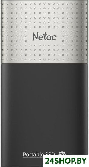 Внешний накопитель Netac Z9 500GB NT01Z9-500G-32BK Внешний накопитель Netac Z9 500GB NT01Z9-500G-32BK